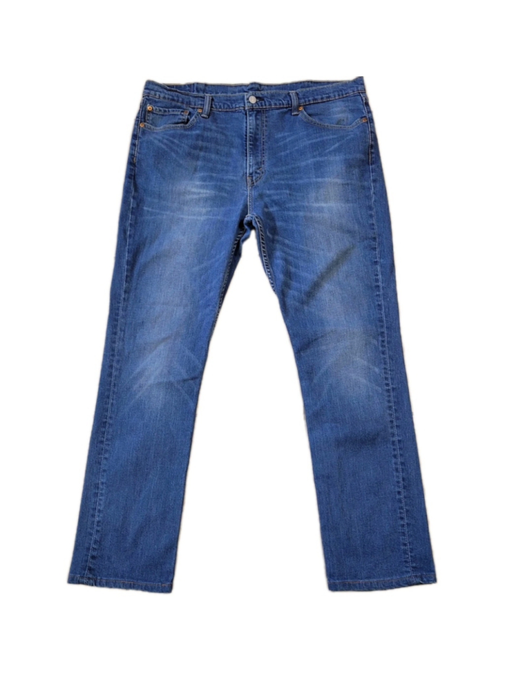 Levi's 511 Slim Straight Leg Blue Jeans Size 40/32 Men's Excellent Condition